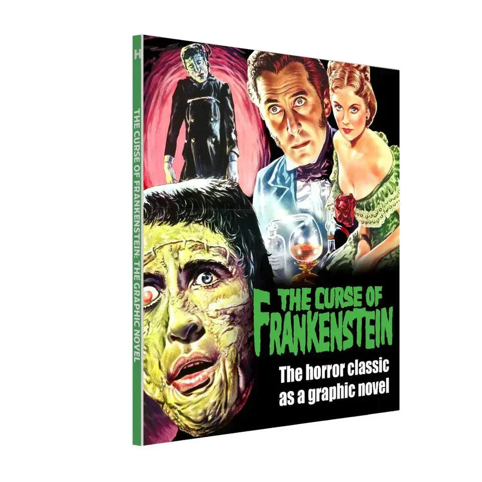 PRE-ORDER: The Curse Of Frankenstein Limited Collectors Edition 4K Ultra HD + Blu-Ray (Region B)