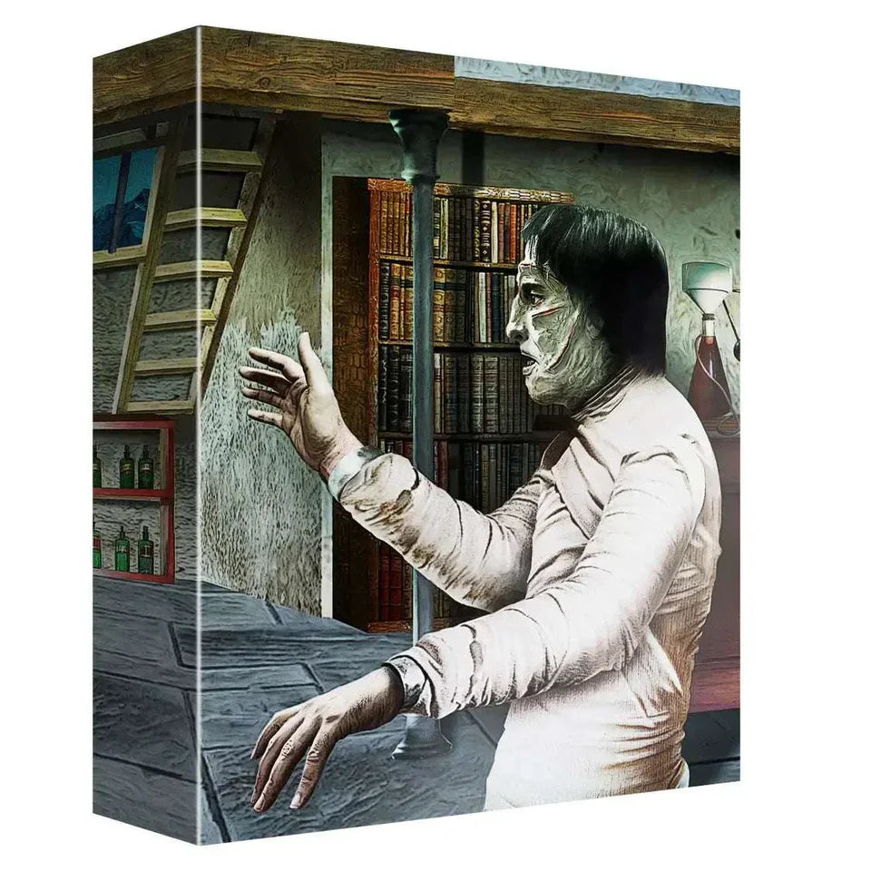 PRE-ORDER: The Curse Of Frankenstein Limited Collectors Edition 4K Ultra HD + Blu-Ray (Region B)