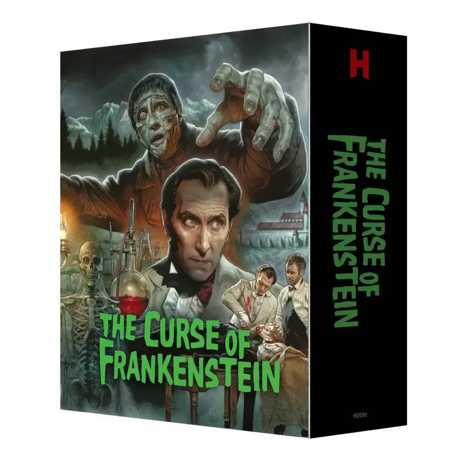 PRE-ORDER: The Curse Of Frankenstein Limited Collectors Edition 4K Ultra HD + Blu-Ray (Region B)