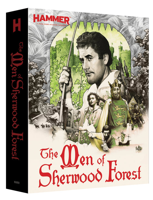 PRE-ORDER: The Men Of Sherwood Forest Limited Collectors Edition 4K Ultra HD