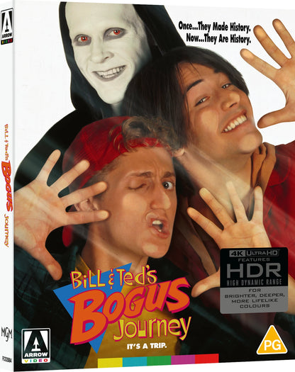 PRE-ORDER: Bill and Teds Bogus Journey Limited Edition 4K Ultra HD