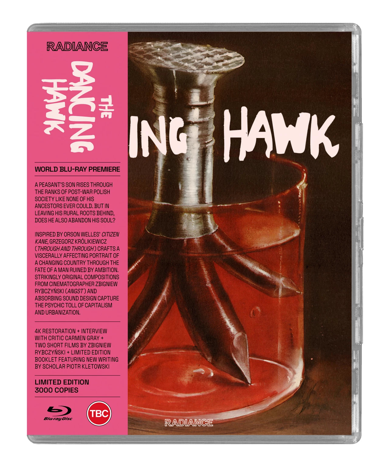 PRE-ORDER: The Dancing Hawk Limited Edition Blu-Ray