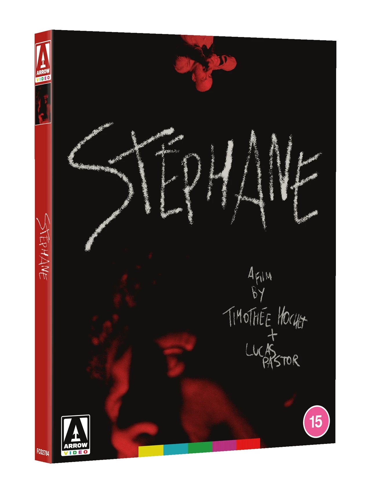 PRE-ORDER: Stephane Limited Edition Blu-Ray (Region B)