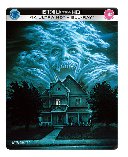 Fright Night Limited Edition Steelbook 4K Ultra HD + Blu-Ray (Region Free) (UK)