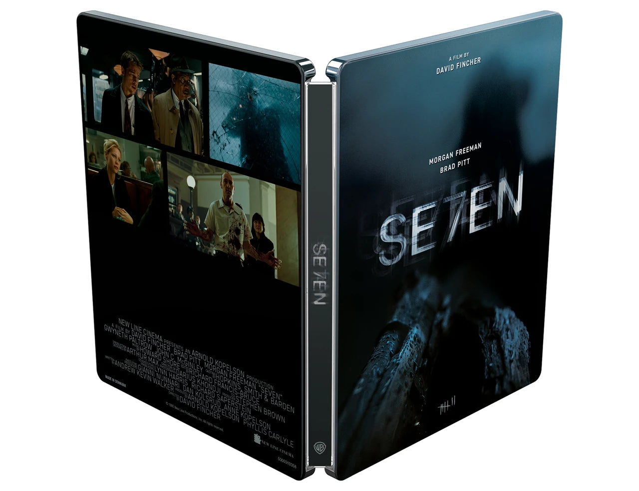 Se7en (aka Seven) Limited Edition Steelbook (UK) 4K Ultra HD + Blu-Ray (Region Free)
