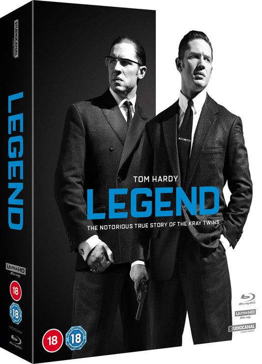 Legend Limited Collectors Edition 4K Ultra HD + Blu-Ray (Region B)