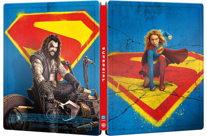 PRE-ORDER: Supergirl Limited Edition SteelBook (UK) (4K UHD + Blu-Ray) (Region Free)