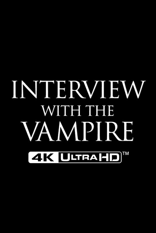 PRE-ORDER: Interview With The Vampire - The Vampire Chronicles Limited Edition Steelbook (UK) 4K Ultra HD + Blu-Ray (Region Free)