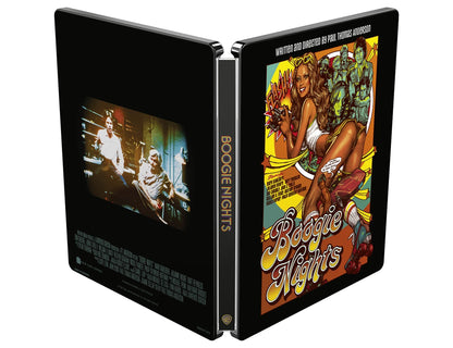 Boogie Nights Limited Edition Steelbook (UK) 4K Ultra HD + Blu-Ray (Region Free)