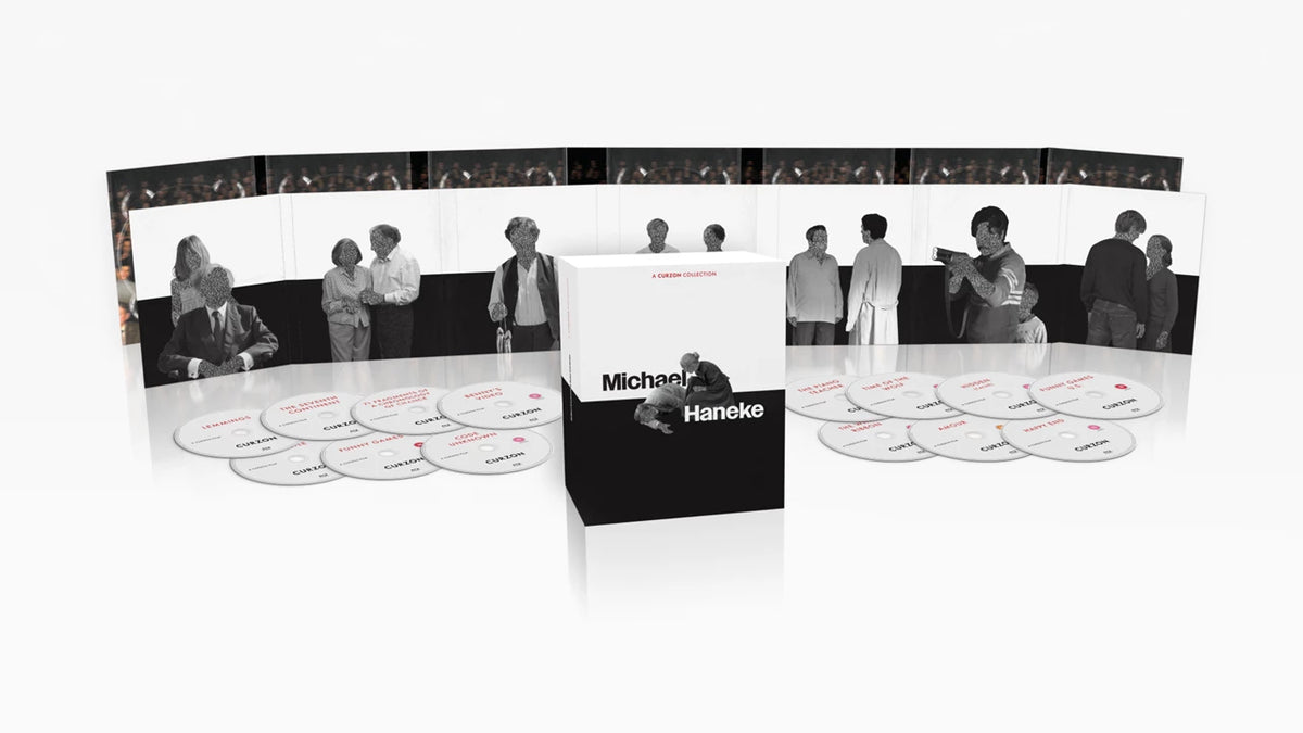**SEE NOTES: Michael Haneke - A Curzon Collection Blu-Ray Standard Edition (Region B)