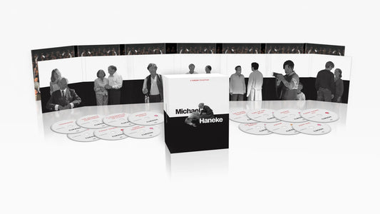 PRE-ORDER: Michael Haneke - A Curzon Collection Blu-Ray Standard Edition (Region B)
