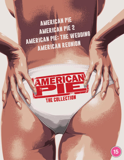 PRE-ORDER: American Pie 1 to 4 Blu-Ray (Region B)