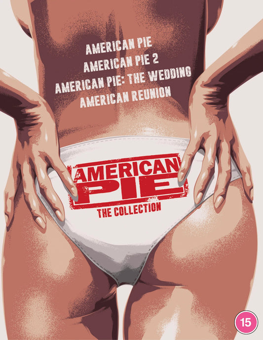 PRE-ORDER: American Pie 1 to 4 Blu-Ray (Region B)