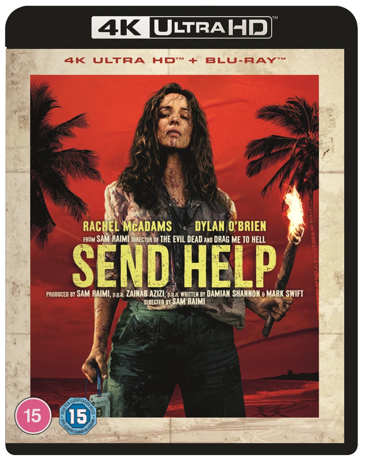 Send Help 4K Ultra HD + Blu-Ray (UK) (Region Free)