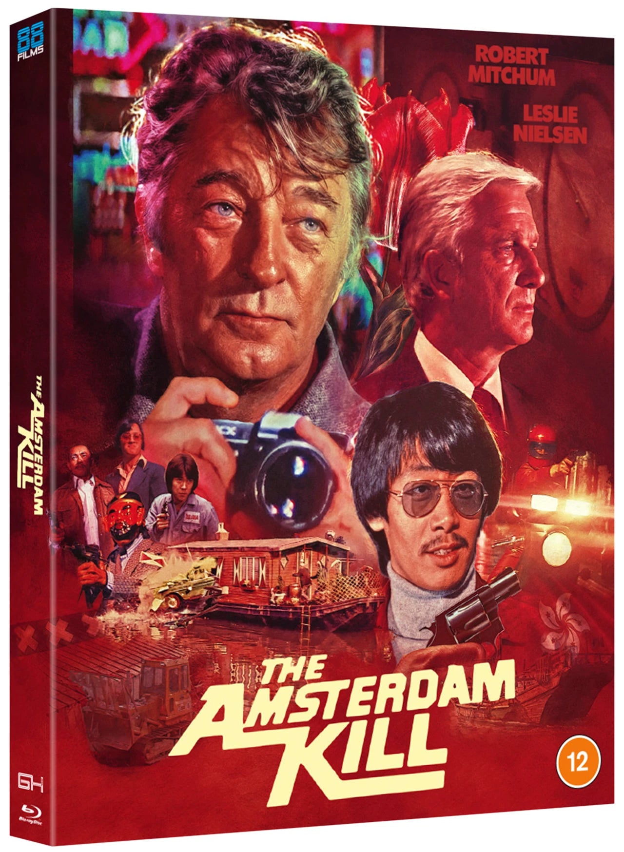 PRE-ORDER: The Amsterdam Kill Blu-Ray (Region B)