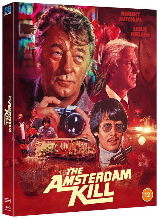 PRE-ORDER: The Amsterdam Kill Blu-Ray (Region B)