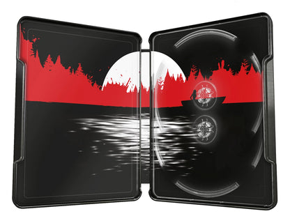 Friday The 13th (1980) Limited Edition Steelbook (UK) 4K Ultra HD + Blu-Ray (Region Free)