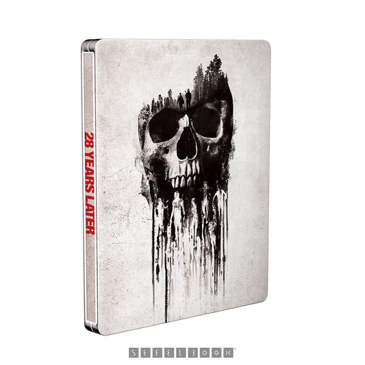 28 Years Later Limited Edition Steelbook 4K Ultra HD + Blu-Ray Pre-Order