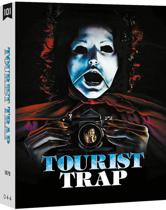 Tourist Trap Limited Edition (Blu-Ray Import Region B)