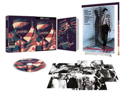 American Gigolo Limited Edition 4K Ultra HD