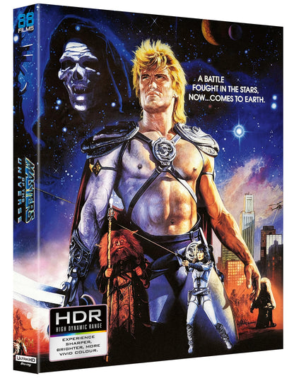 PRE-ORDER: Masters Of The Universe 4K Ultra HD + Blu-Ray (Region B) (88 Films)