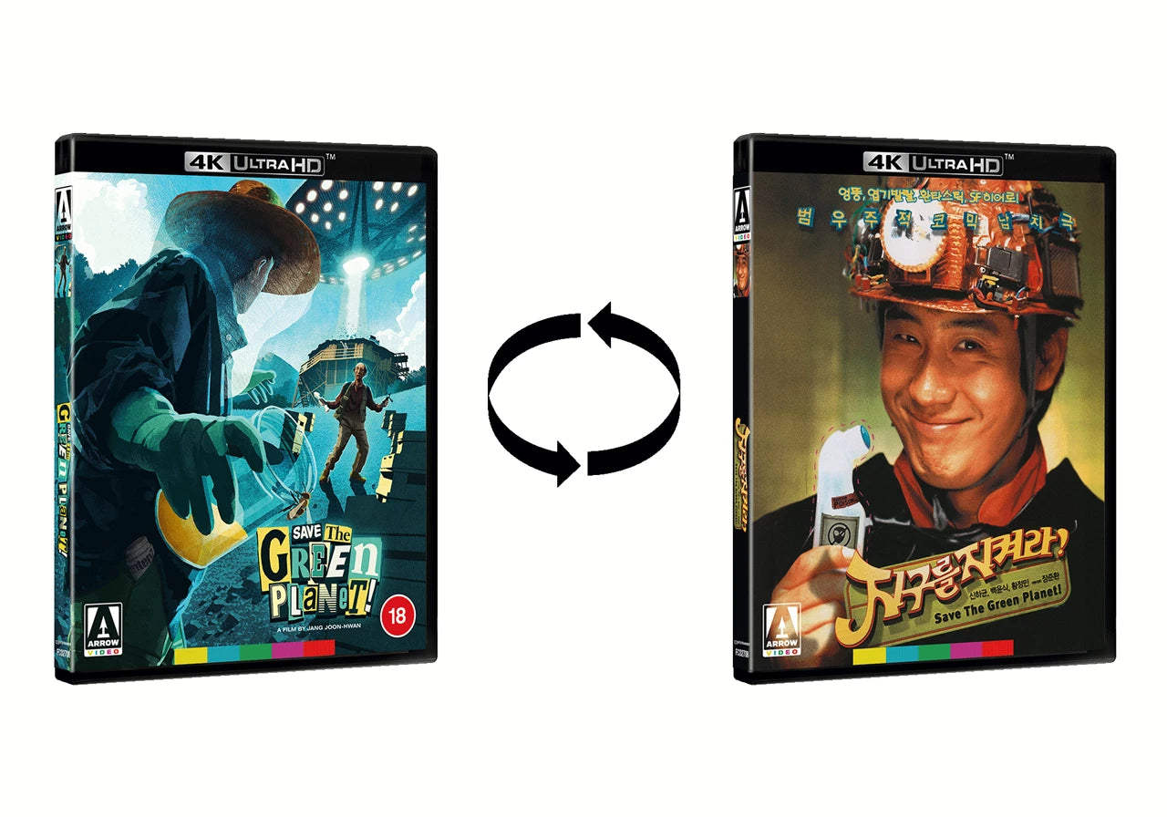 Save The Green Planet Limited Edition 4K Ultra HD