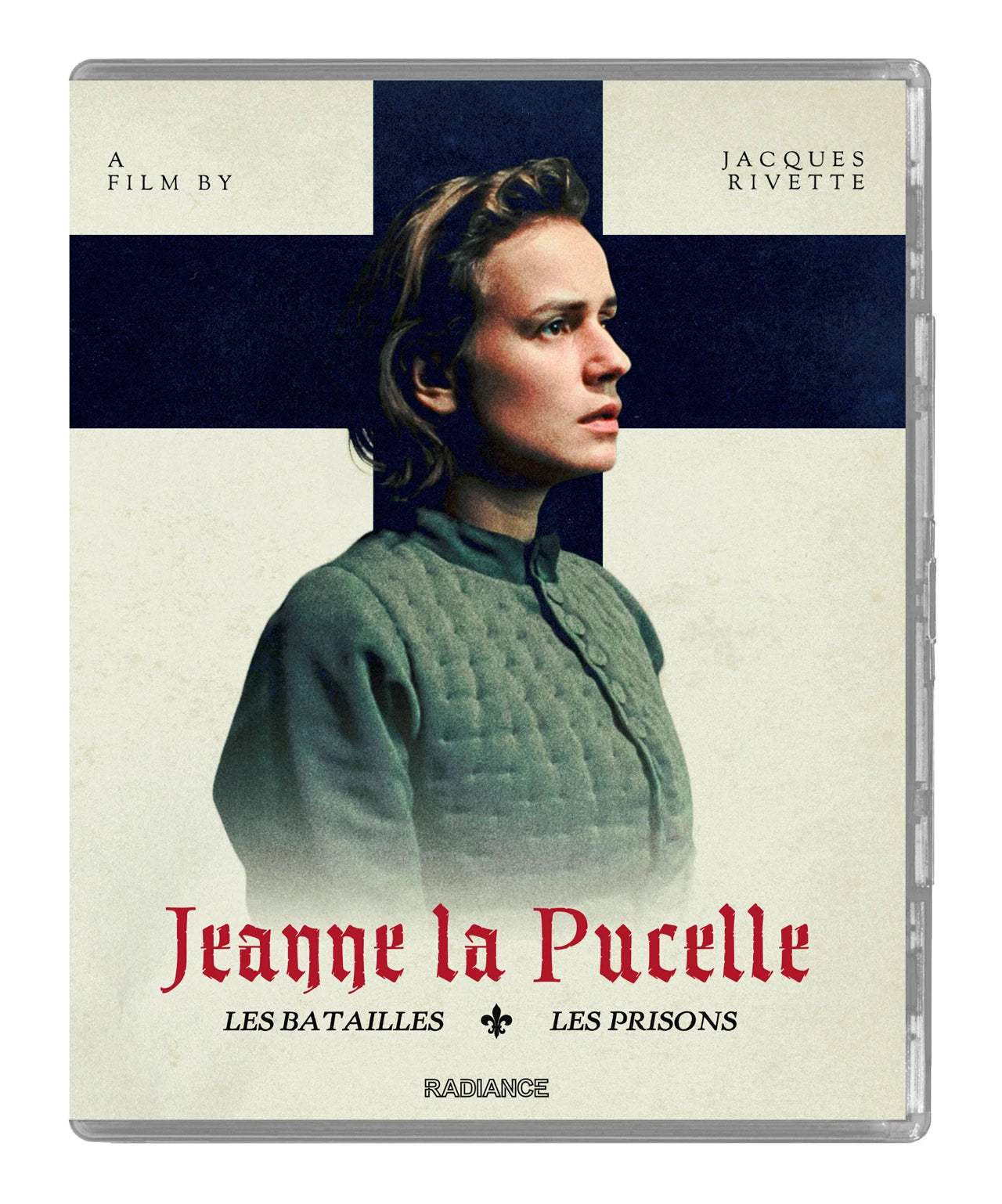 Jeanne La Pucelle Limited Edition Blu-Ray (Region B) (Radiance Films)