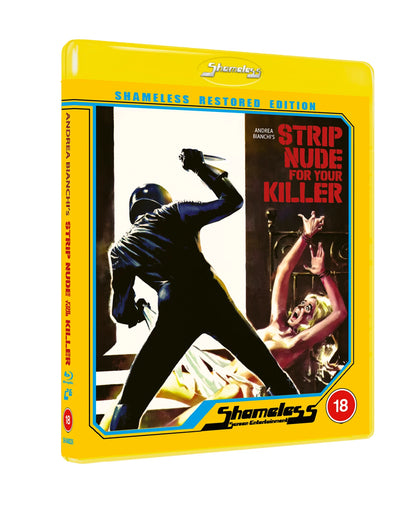 Strip Nude For Your Killer Limited Edition Blu-Ray (Region B) (Shameless)