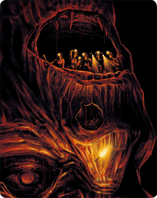 The Descent Limited Edition Steelbook (UK) 4K Ultra HD + Blu-Ray (Region B)