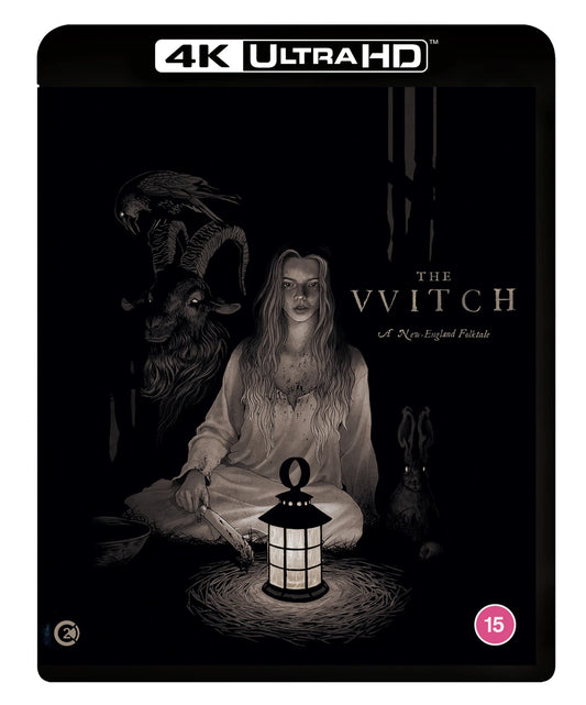 The Witch 4K Ultra HD + Blu-Ray (Region B)