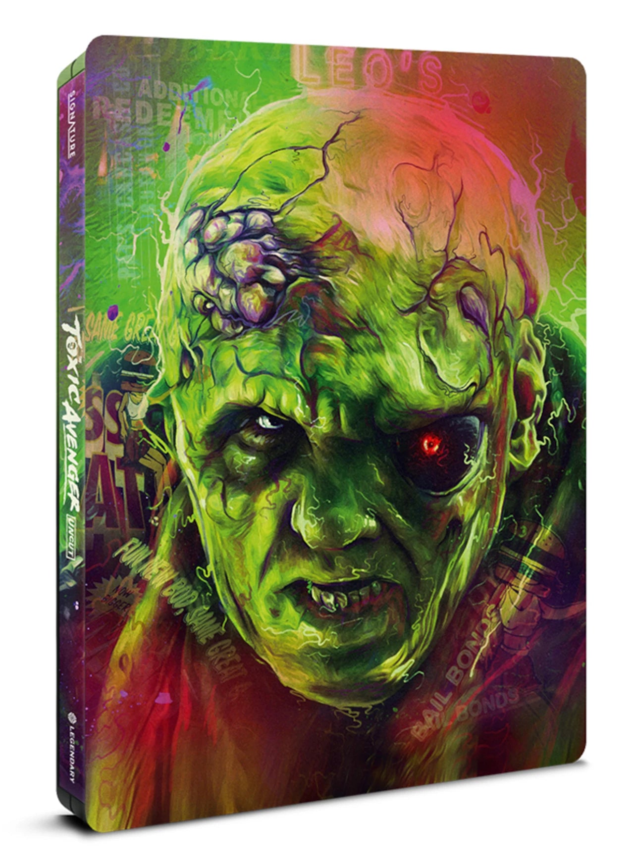 The Toxic Avenger (2023) Limited Edition Steelbook 4K Ultra HD