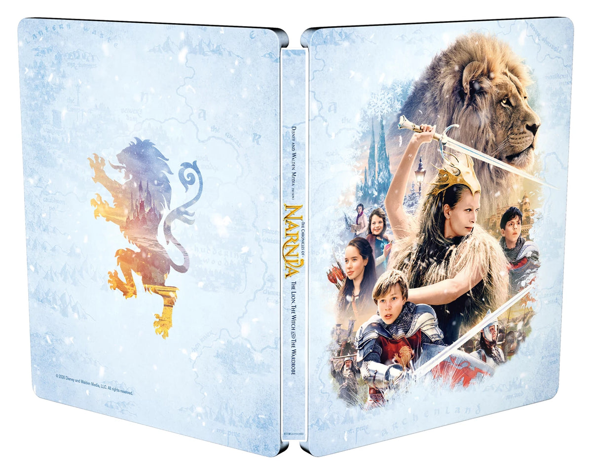 PRE-ORDER: The Chronicles Of Narnia - The Lion, The Witch And The Wardrobe Limited Edition Steelbook (UK) 4K UHD