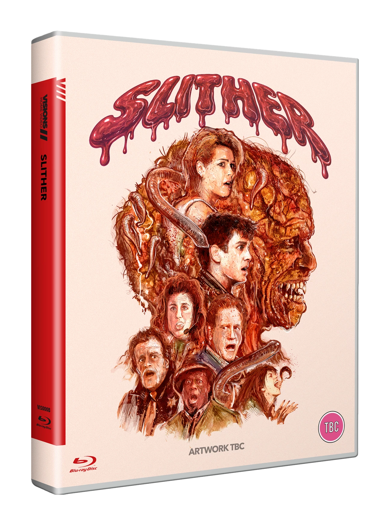 Slither Blu-Ray (Region B)