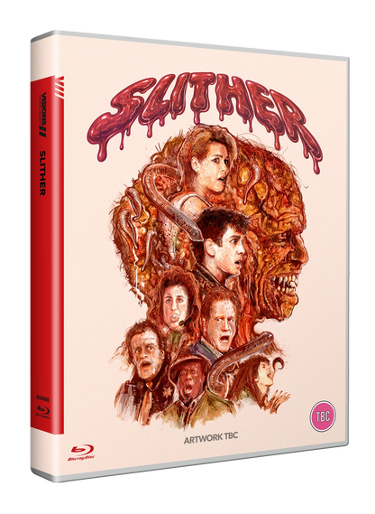 Slither Blu-Ray (Region B)