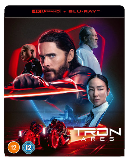 TRON: Ares  Limited Edition Steelbook (UK) (4K UHD + Blu-Ray) Region Free