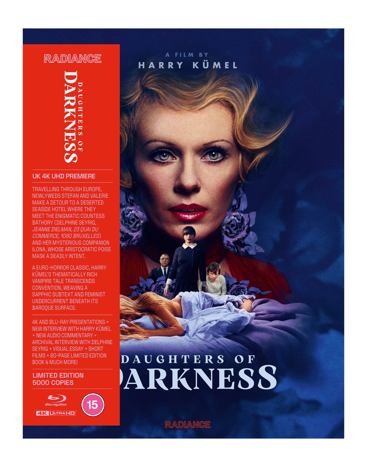 Daughters Of Darkness Limited Edition 4K Ultra HD + Blu-Ray Pre-Order