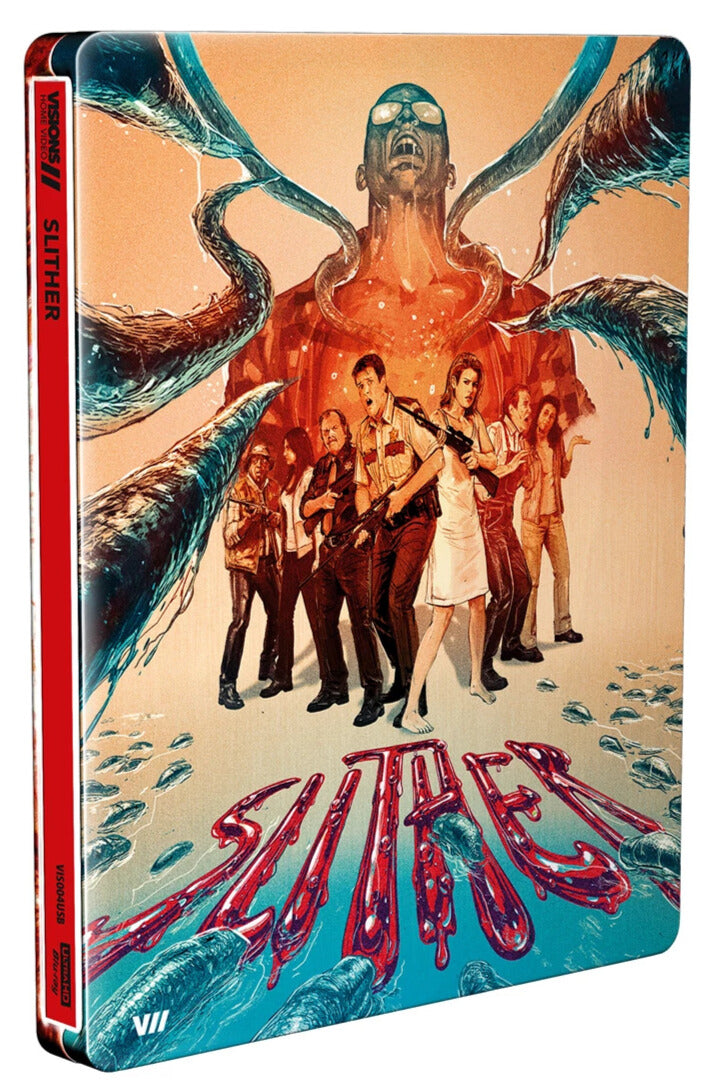 Slither Limited Edition 4K Ultra HD SteelBook (Import)