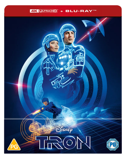 Tron Limited Edition Steelbook (UK) 4K UHD + Blu-Ray
