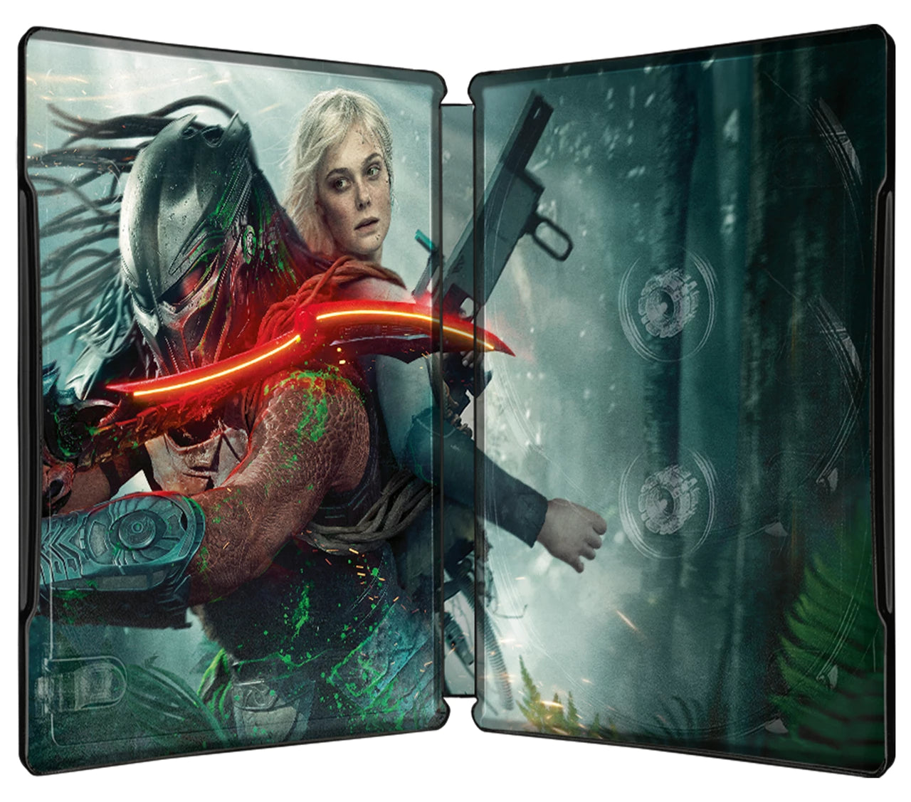 Predator - Badlands Limited Edition Steelbook (UK) 4K Ultra HD + Blu-Ray (Region Free)