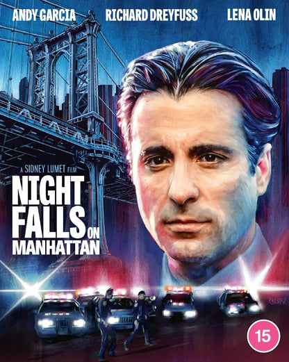 PRE-ORDER: Night Falls On Manhattan Limited Edition Blu-Ray (Region B)
