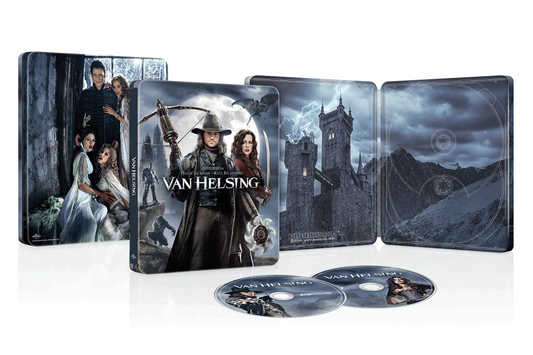 PRE-ORDER: Van Helsing Limited Edition Steelbook (UK) 4K Ultra HD + Blu-Ray/Region B