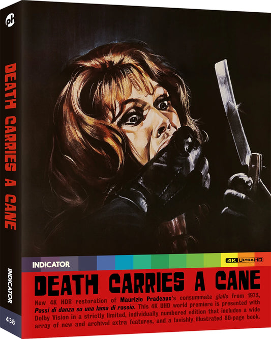 Death Carries A Cane Limited Edition 4K Ultra HD Pre-Order