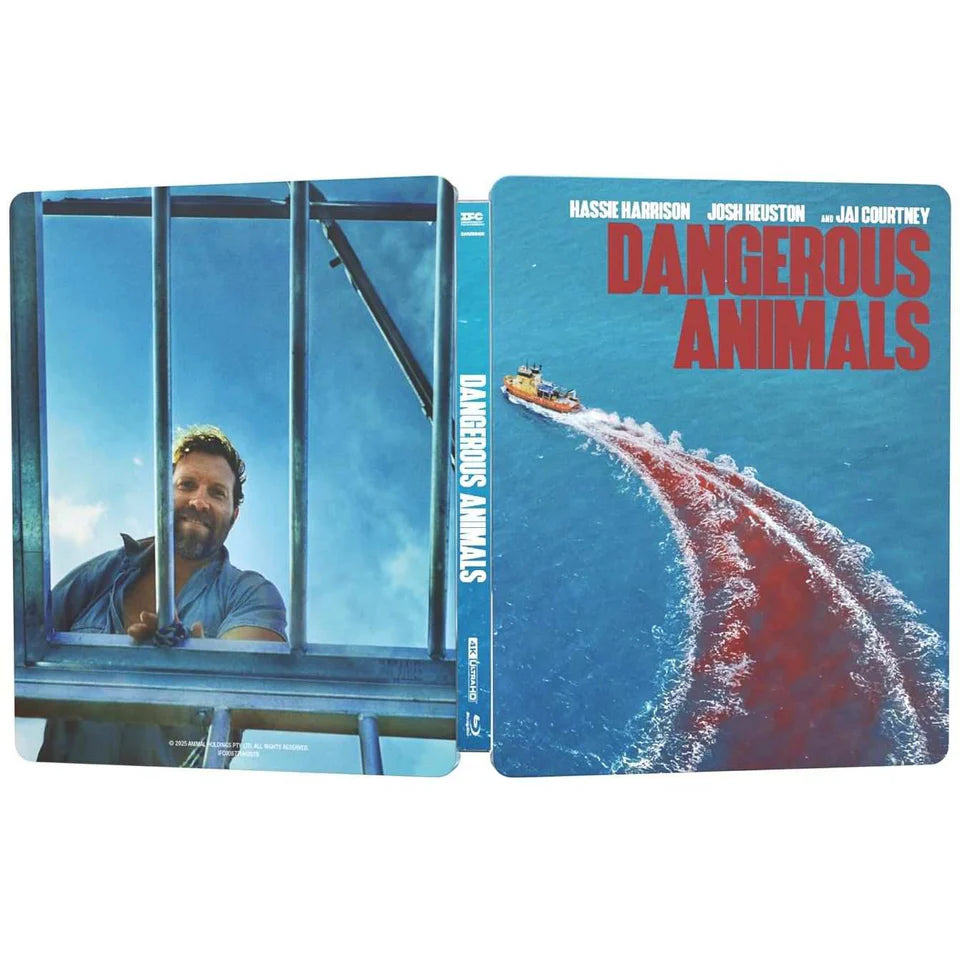 Dangerous Animals Steelbook 4K UHD