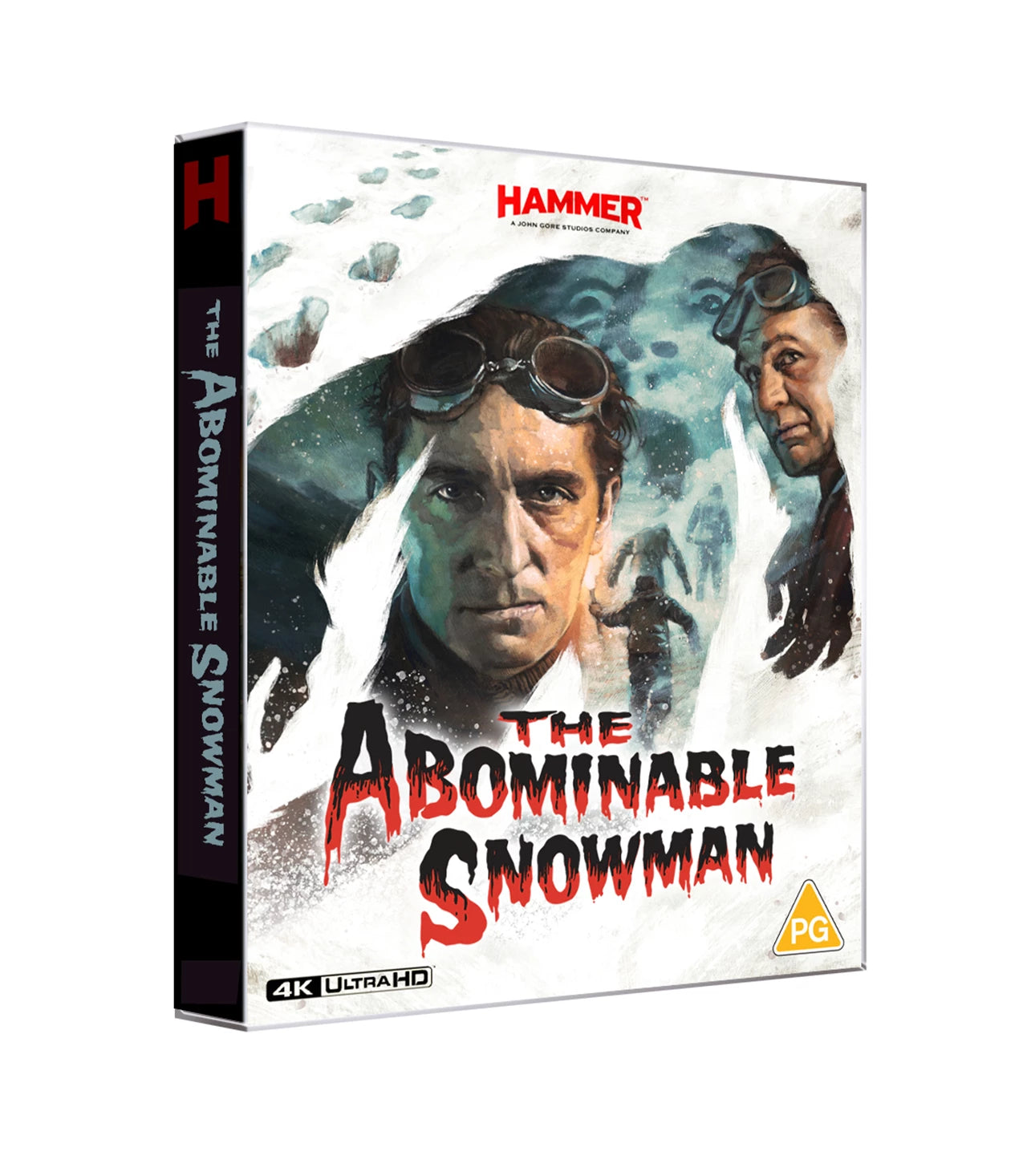 PRE-ORDER: The Abominable Snowman 4K Ultra HD (Region Free)