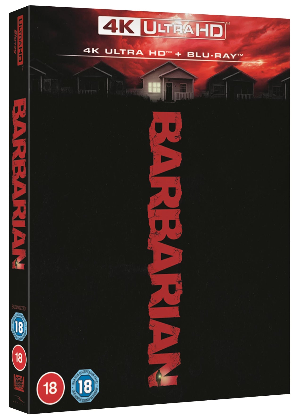 PRE-ORDER: Barbarian (UK) 4K Ultra HD + Blu-Ray (Region B)