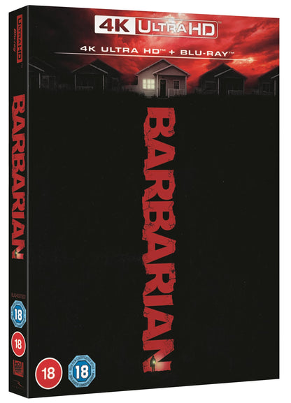PRE-ORDER: Barbarian (UK) 4K Ultra HD + Blu-Ray (Region B)