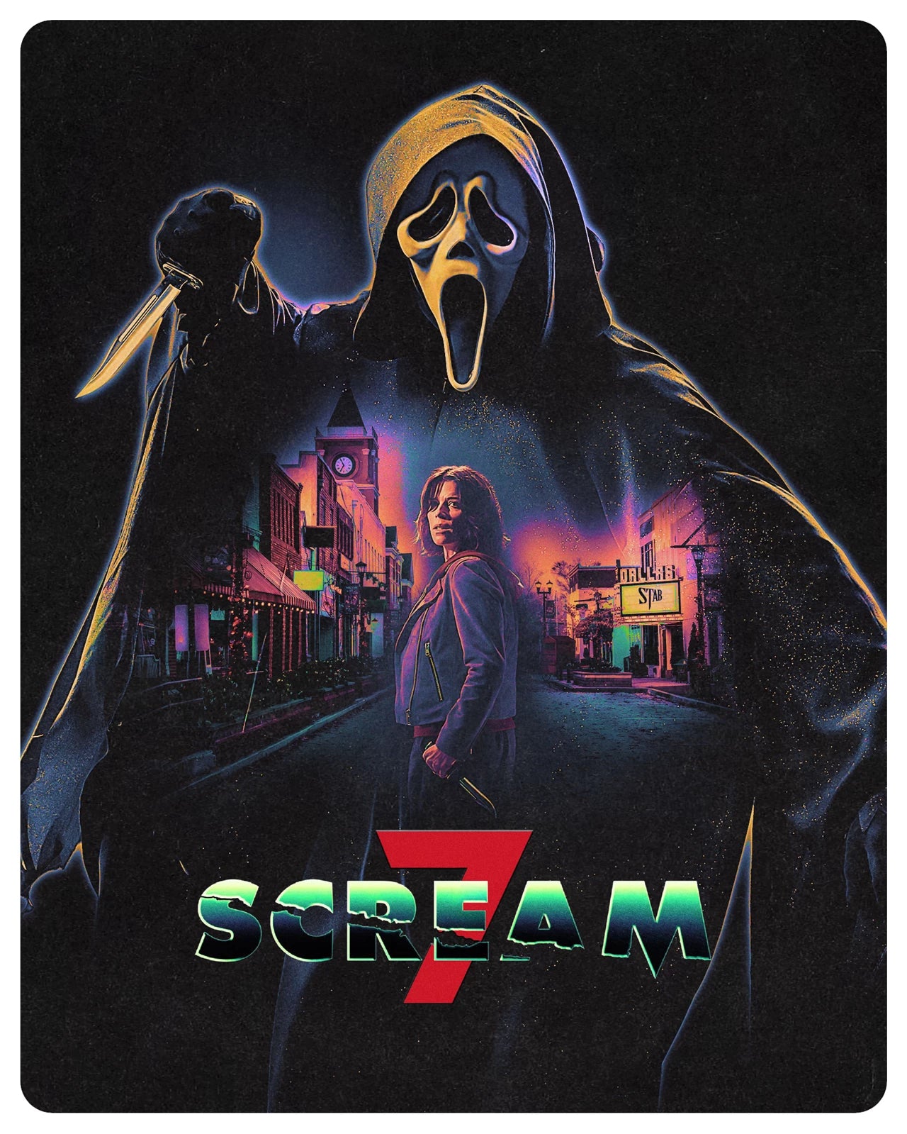 PRE-ORDER: Scream 7 Limited Edition Steelbook (UK) 4K Ultra HD + Blu-Ray (Region Free)
