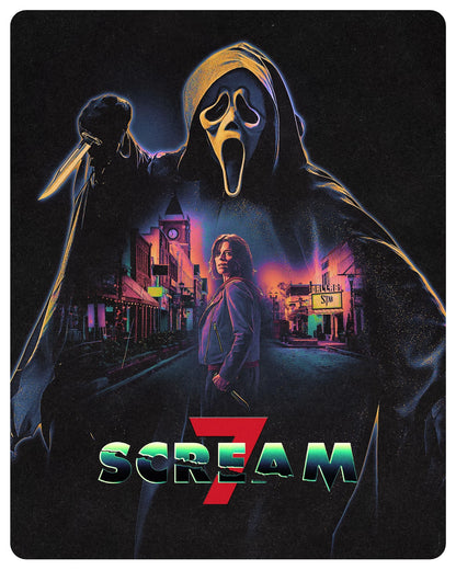 Scream 7 Limited Edition Steelbook (UK) 4K Ultra HD + Blu-Ray (Region Free)