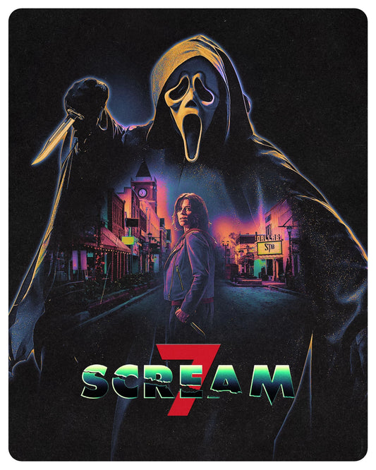 PRE-ORDER: Scream 7 Limited Edition Steelbook (UK) 4K Ultra HD + Blu-Ray (Region Free)