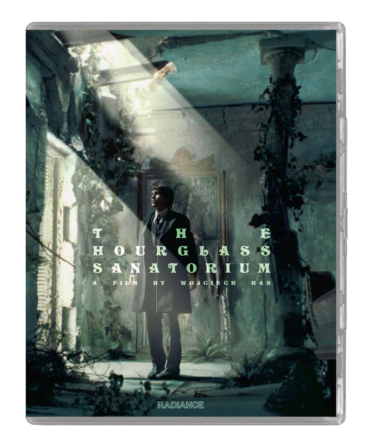 PRE-ORDER: The Hourglass Sanatorium Limited Edition (UK) 4K Ultra HD + Blu-Ray (Region Free)